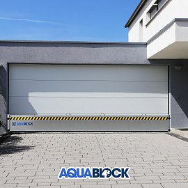 Paratia antiallagamento aquablock giorno