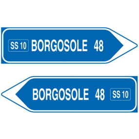 Segnali strdale di direzione