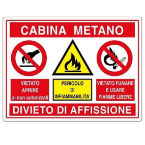 segnaletica antincendio