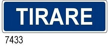 Tirare - A - Alluminio - 350x125 mm