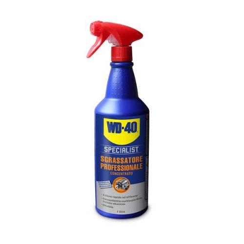 1 Litro - Sgrassatore Professionale Concentrato WD-40 Specialist - Formula Diluibile