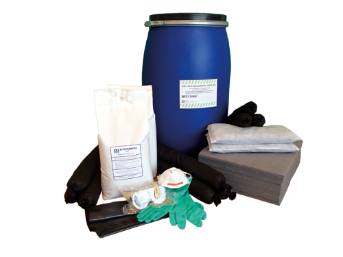 Kit antisversamento universali contenitori cilindrici omologati ONU