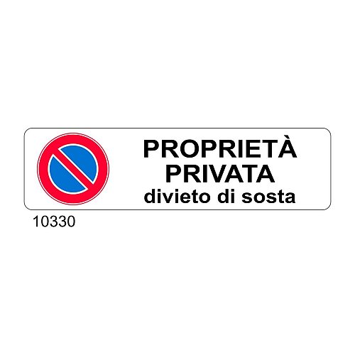Proprietà privata divieto di sosta
