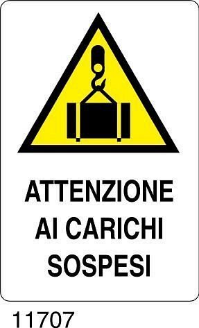 Attenzione ai carichi sospesi