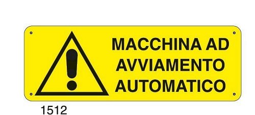 Macchine ad avviamento automatico - C - Alluminio 330x500 mm