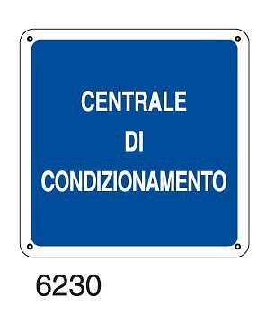 Centrale di condizionamento - D - Alluminio 370x370 mm