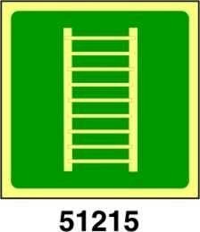 Escape ladder - A - PVL 100x100 mm