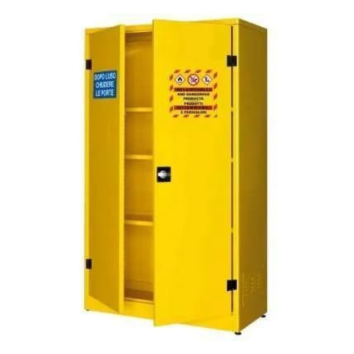 Armadio liquidi infiammabili componibile 1075x500x1850 mm