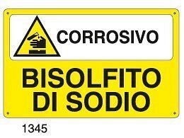 Corrosivo-Bisolfito di sodio