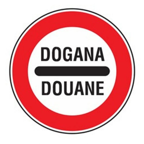 ALT DOGANA - C - Alluminio CL.1 90cm