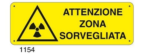 Attenzione zona sorvegliata