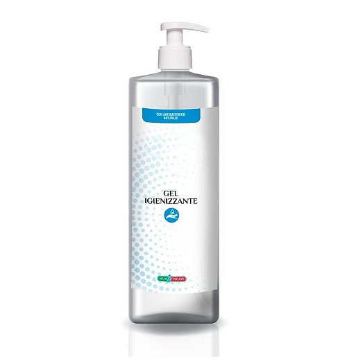 Gel igienizzante naturale 500 ml