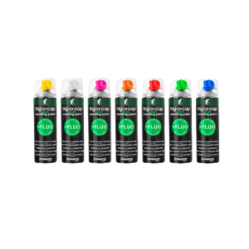 Tracciatore a base gesso temporaneo – TRIG-A-CAP® CHALK