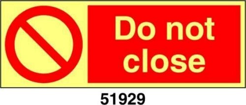 Do not close - B - PVL 300x100 mm - Conf 10 pz.