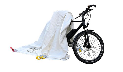 Coperta Antifiamma per eBike e Monopattini Elettrici