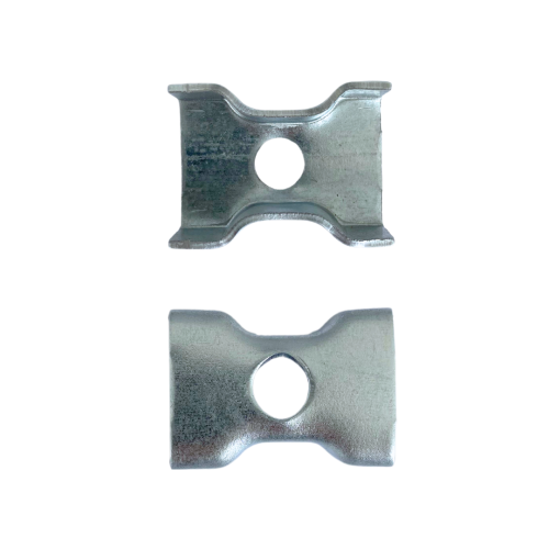 Staffetta a Farfalla per rinforzo retro targa - Dimensione 34x25x11 mm