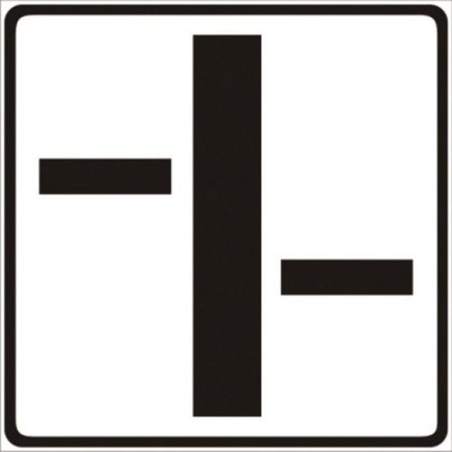 Andamento della strada principale - B - Ferro CL.1 60cm
