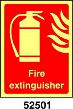 Fire Extinguisher - A - PVL 150x200 mm - Conf 10 pz.