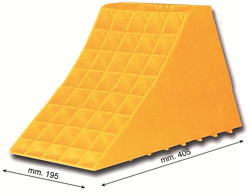 Calzatoia in PVC Gialla