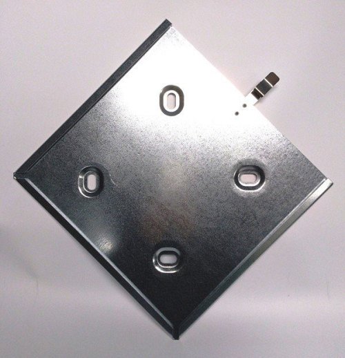 Supporto porta etichette estraibili con molla