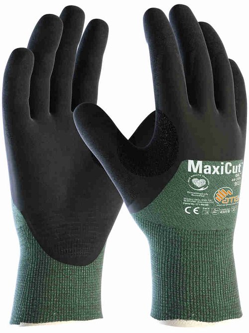 Guanti ATG MAXICUT OIL Rivestimento 3/4 - Taglia M