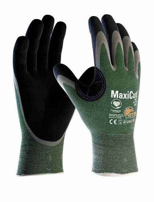 Guanti ATG MAXICUT OIL Rivestimeno palmo - Taglia XL