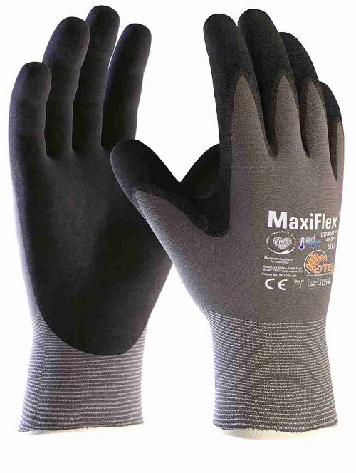 Guanti ATG MAXIFLEX ULTIMATE Rivestimento palmo - Taglia L