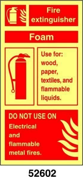 Fire Extinguisher - Foam