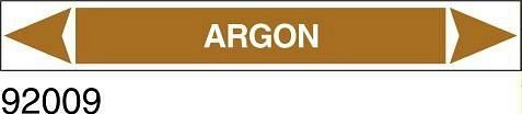 Argon - etichetta - B - PVC adesivo - 350x60 mm