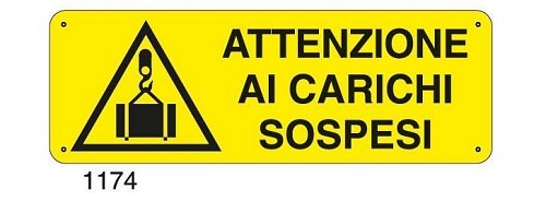 Attenzione ai carichi sospesi