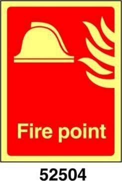 Fire point - A - PVL 150x200 mm
