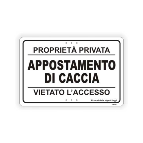 Appostamento di caccia