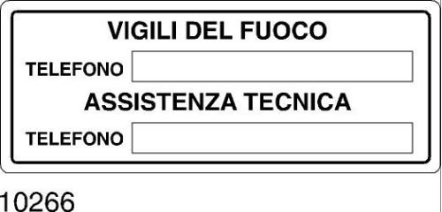 Vigili del fuoco - Assistenza tecnica
