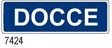 Docce - B - Alluminio - 800x250 mm - Conf 10 pz.