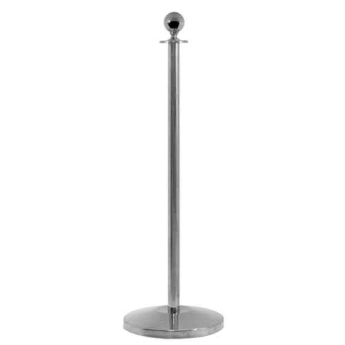 Colonnina Segnapercorso con pomello Silver