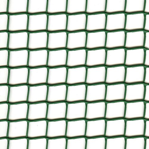 CUADRADA 20 - Rete in plastica decorativa a maglia ampia per recinzioni