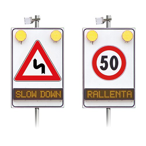 Safety Radar Impianto lampeggiante