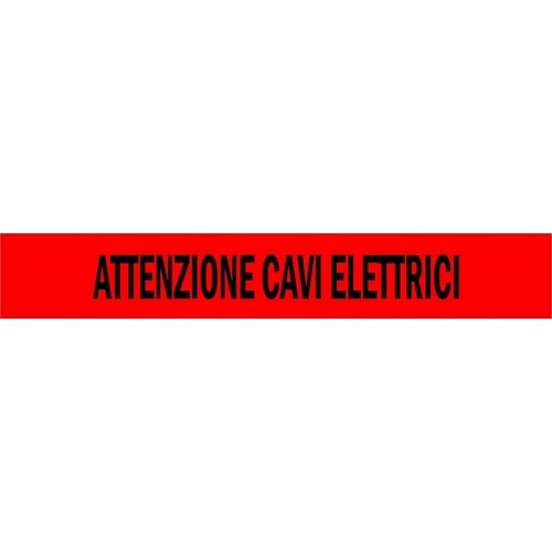 Nastro per Segnalazione, Protezione e Localizzazione - ATTENZIONE CAVI ELETTRICI