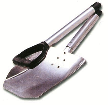 Pala Antiscintilla Pieghevole in Alluminio