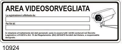 Area Videosorvegliata