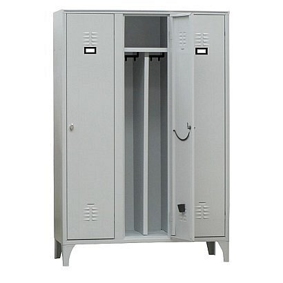 Armadietto con tramezza 3 colonne con volume: 1,08 mc