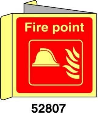 Fire point - A - AL 160x160 mm