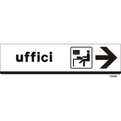 Uffici - Direzione della freccia: DESTRA