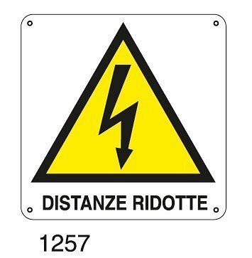 Distanze ridotte - D - Alluminio 580x580 mm