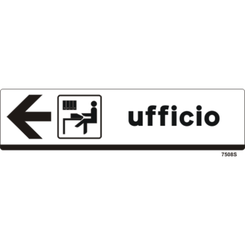 Ufficio - Direzione della freccia: SINISTRA