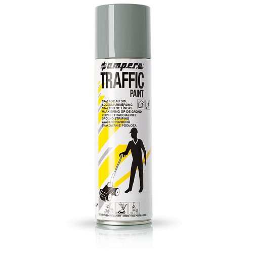 TRAFFIC PAINT bombolette vernice per macchinetta traccialinee - Grigio - 1 Bomboletta