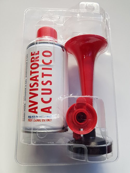 Segnalatore Acustico con bombola