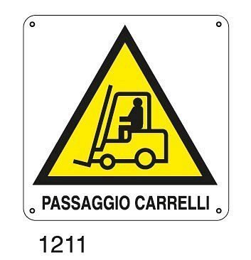 Passaggio carrelli - D - Alluminio 580x580 mm