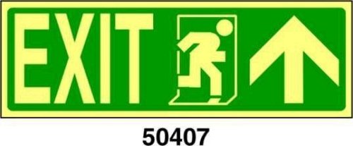 Exit - A - ADL 300x100 mm