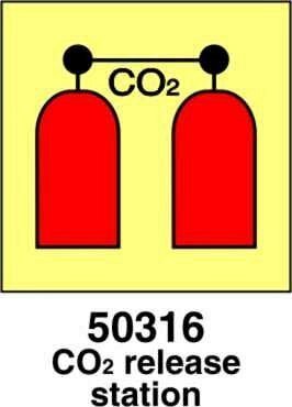 CO2 release station - A - ADL 150x150 mm - Conf 10 pz.